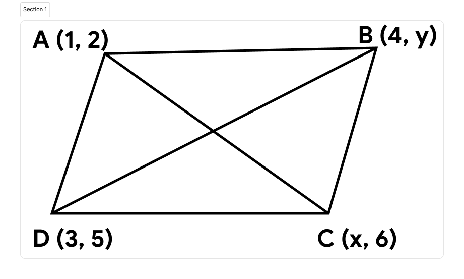 Coordinate Geometry Class 10 Exercise 7.2 Question 6