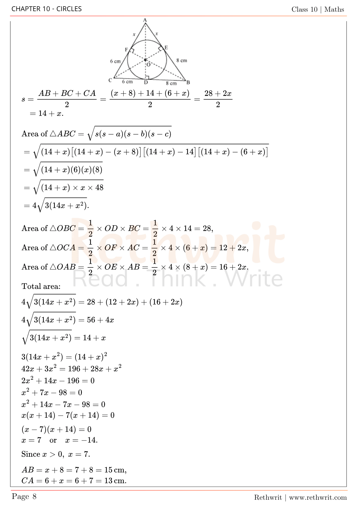 circles class 10 ncert solutions ex 10.2